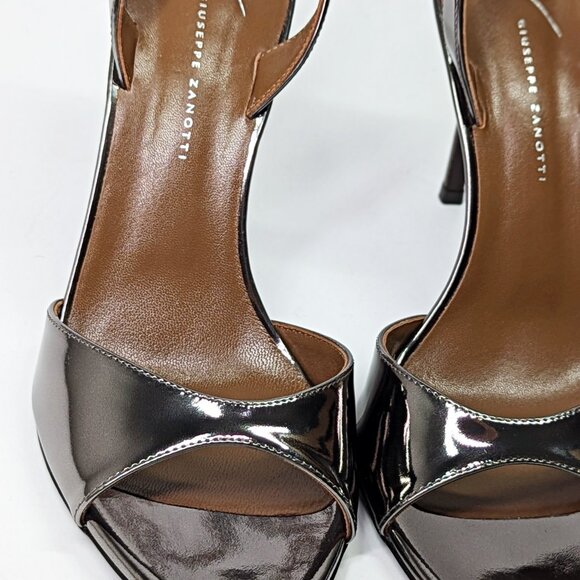 Giuseppe Zanotti Women's Clandestino 90 Slingback Sandals Size 40 (MSRP $850) - Picture 6 of 11
